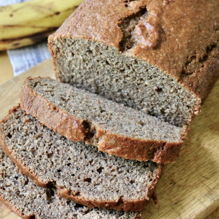 Sourdough Discard Banana Bread