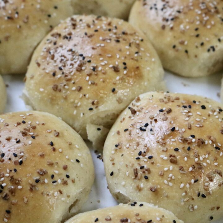 Sourdough Burger Buns
